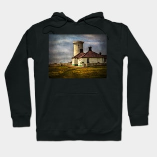 Nash Point Lighthouse Low Tower Hoodie